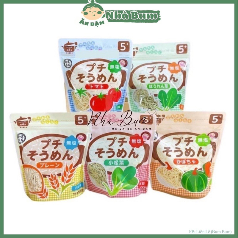 Mì Somen tách muối Ryohin 5m+