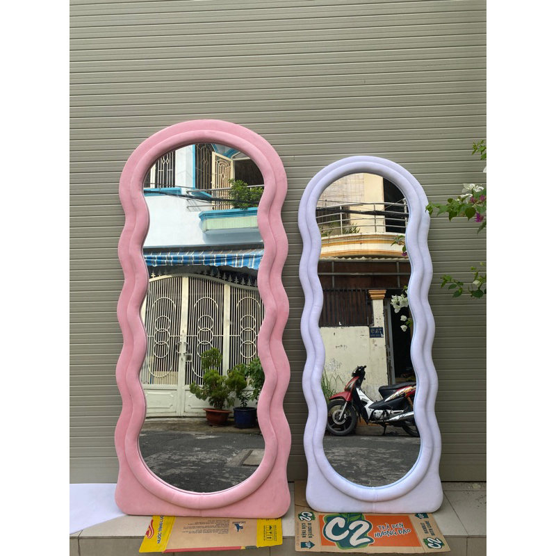 Gương lượn sóng công chúa soi toàn thân