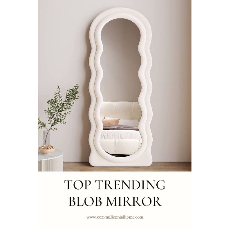 Gương lượn sóng công chúa soi toàn thân