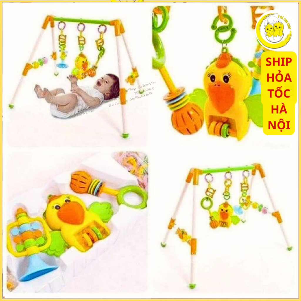 Kệ chữ A có có phát nhạc cho bé loại đẹp