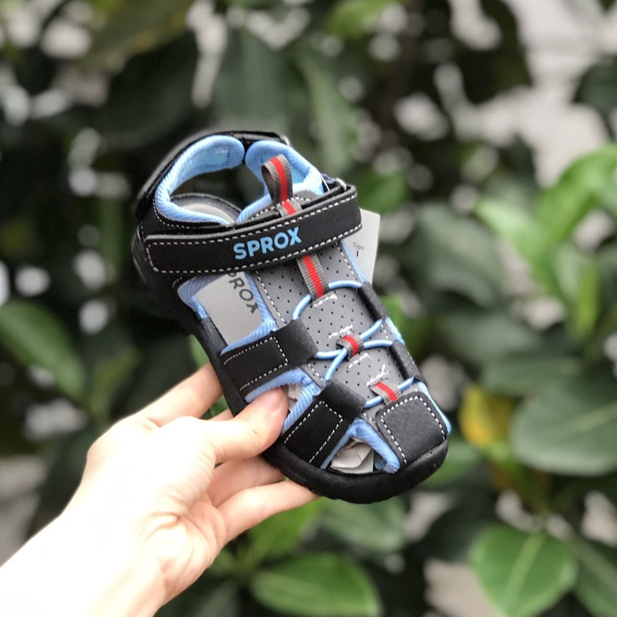 dép rọ cho bé - Sandal cho bé đi học, đi chơi mã 5480