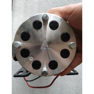 Motor giảm tốc 12V 500W, 24v 500w chổi than, chuyên chế tời, kéo lưới, quay vịt