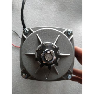 Motor giảm tốc 12V 500W, 24v 500w chổi than, chuyên chế tời, kéo lưới, quay vịt