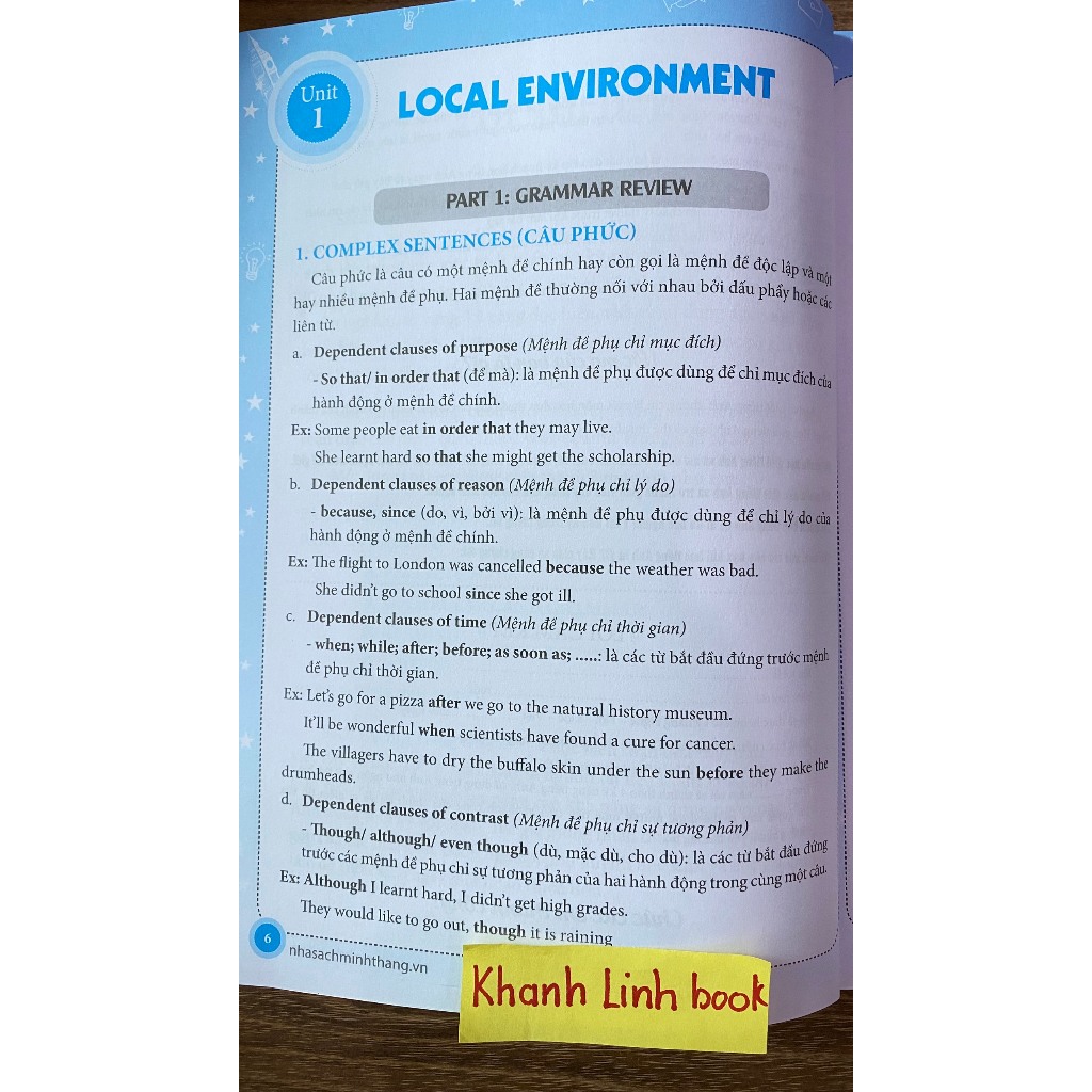 Sách - The Langmaster Bài tập tiếng Anh lớp 9 Có đáp án