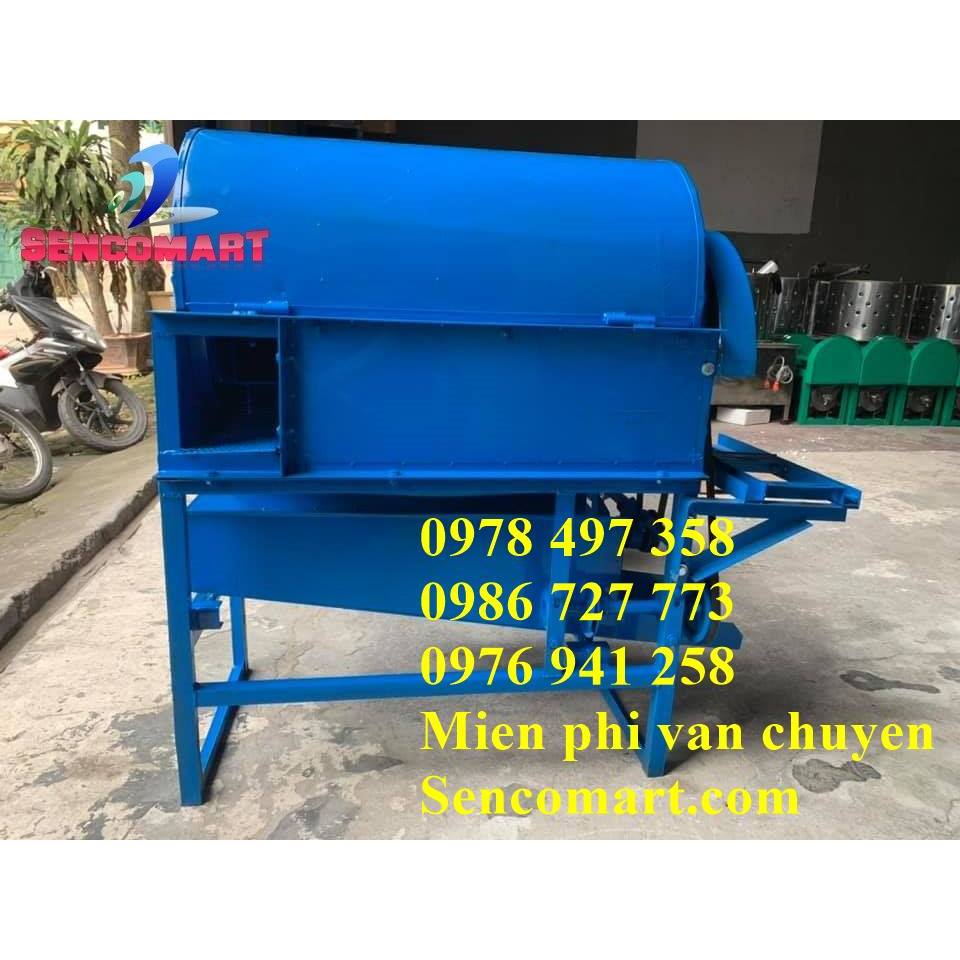 Máy tuốt lúa chạy xăng giá tốt