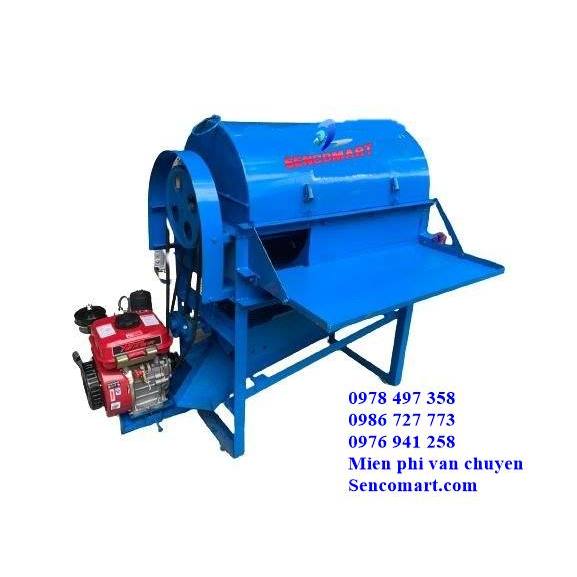 Máy tuốt lúa chạy xăng giá tốt