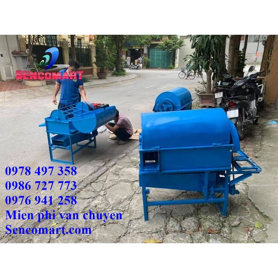 Máy tuốt lúa chạy xăng giá tốt