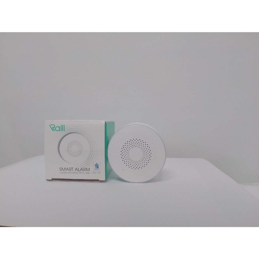 Cảm Biến Khói Wifi Rạng Đông - Cảm Biến Khói Thông Minh Tích Hợp Chuông Báo, Cảnh Báo Trên App - BH 2 Năm