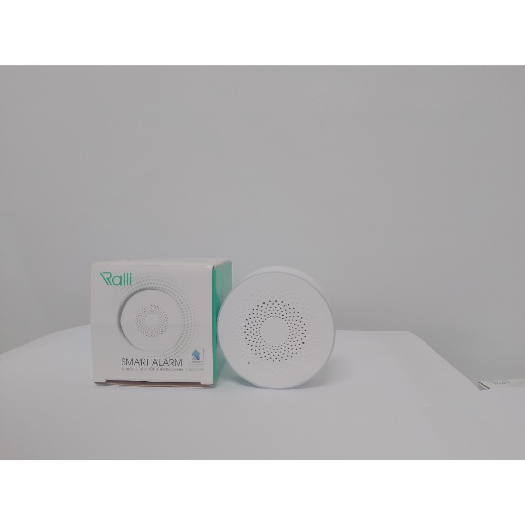 Cảm Biến Khói Wifi Rạng Đông - Cảm Biến Khói Thông Minh Tích Hợp Chuông Báo, Cảnh Báo Trên App - BH 2 Năm