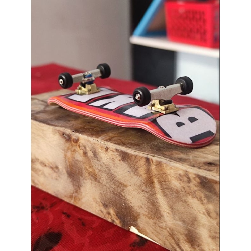VÁN TRƯỢT NGÓN TAY GỖ  Fingerboard cao cấp