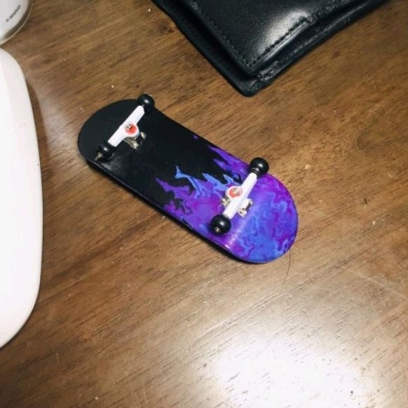 VÁN TRƯỢT NGÓN TAY GỖ  Fingerboard cao cấp