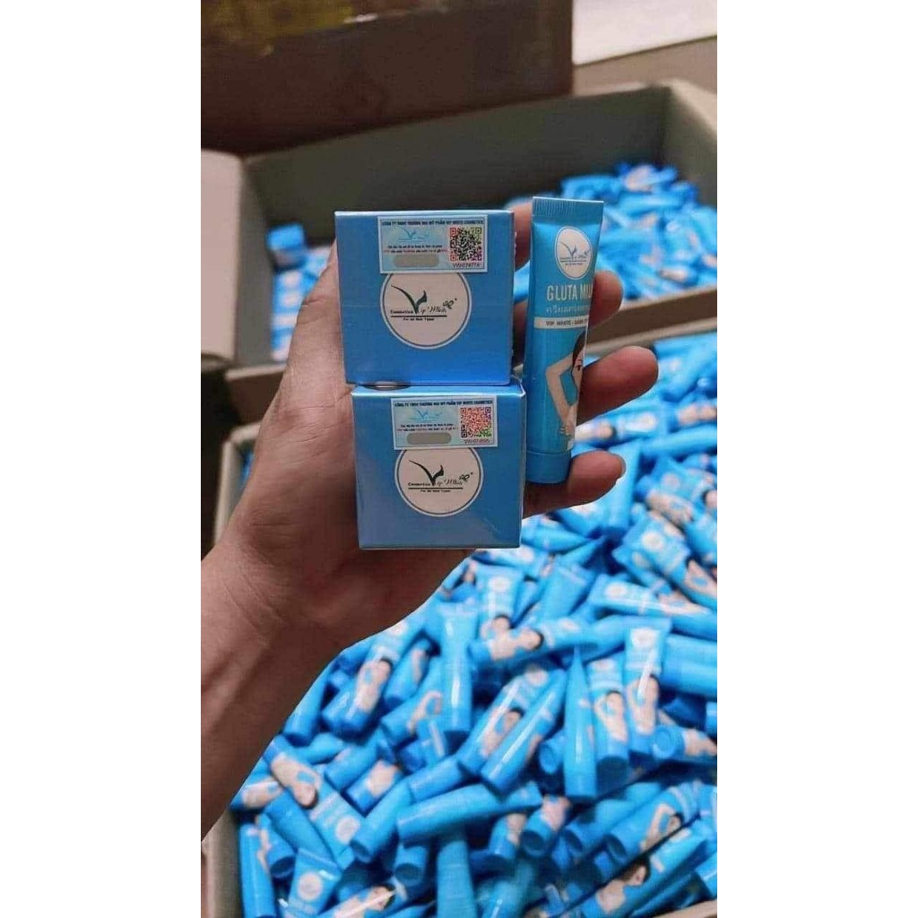 Kem thâm nách Gluta Milk Thái Lan  chính hãng
