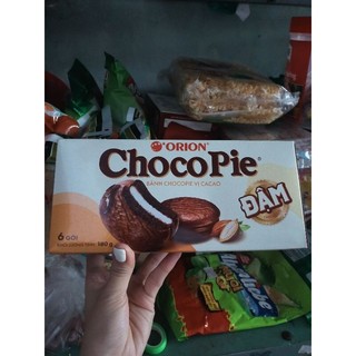 Bánh hộp choco pie, solo,cosy,merry