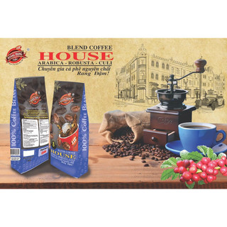 cà phê nguyên chất HOÀNG TRUNG 1kg(100%cà phê)