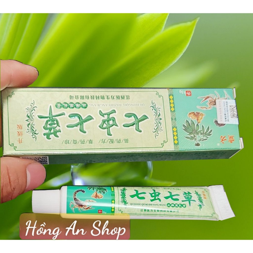 Kem bôi da liễu đông y, nấm ngứa, hắc lào, viêm da, dị ứng