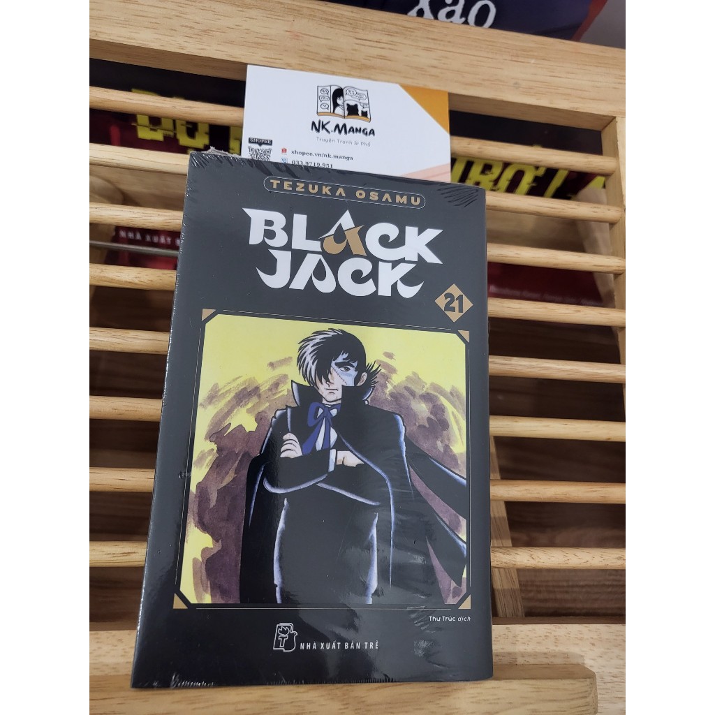 Tập tranh Black Jack bìa đen lẻ các tập