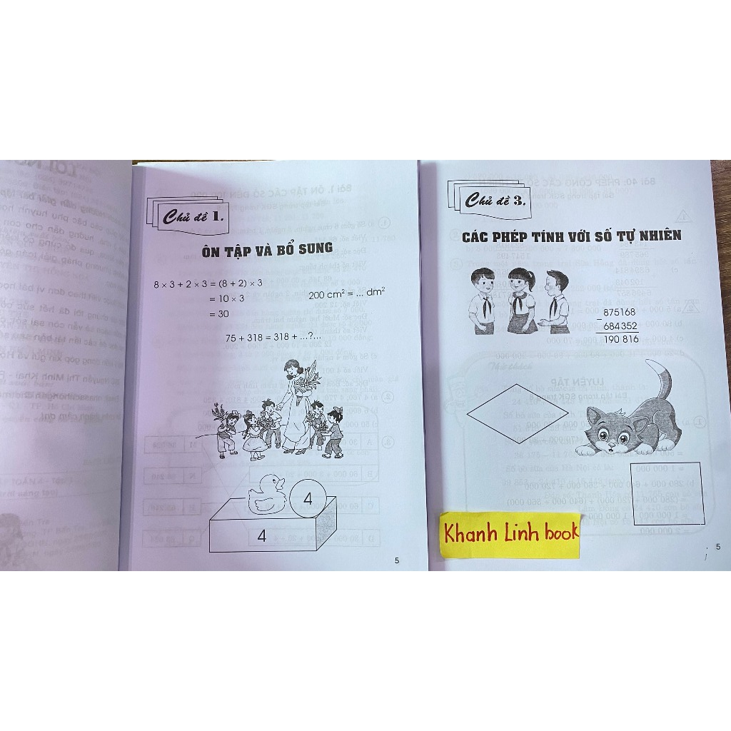 Sách - Combo Hướng Dẫn Giải Bài Tập Toán 4 - Tập 1 + 2