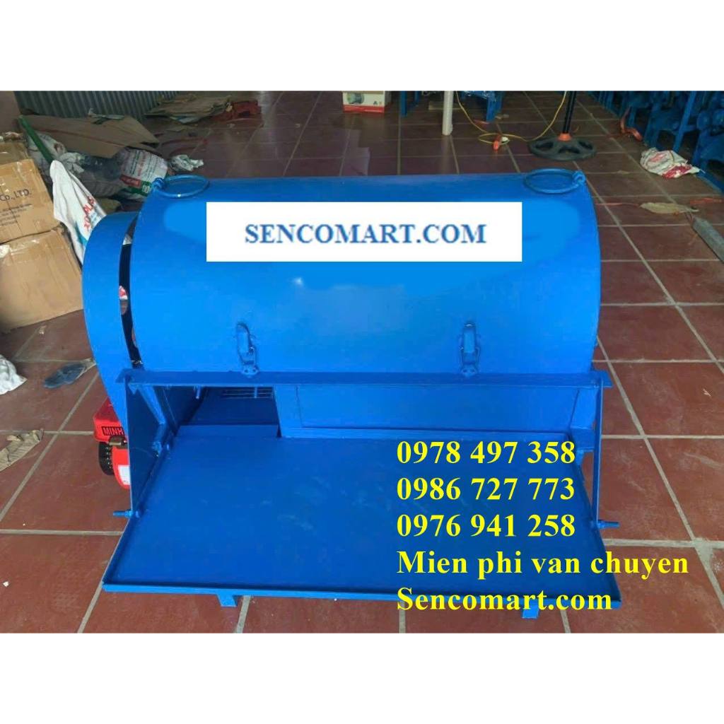 Máy tuốt lúa chạy xăng giá tốt