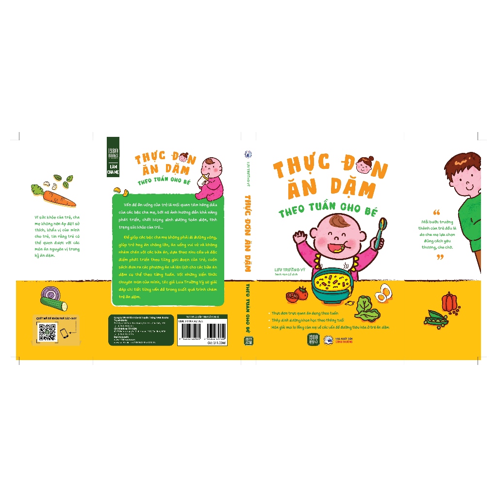 Sách - Thực Đơn Ăn Dặm Theo Tuần Cho Bé