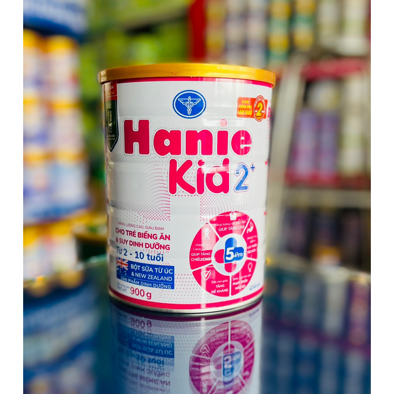 Sữa Bột Nutricare Hanie kid 2+- 900g