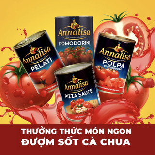 Cà chua các loại 400g – Annalisa