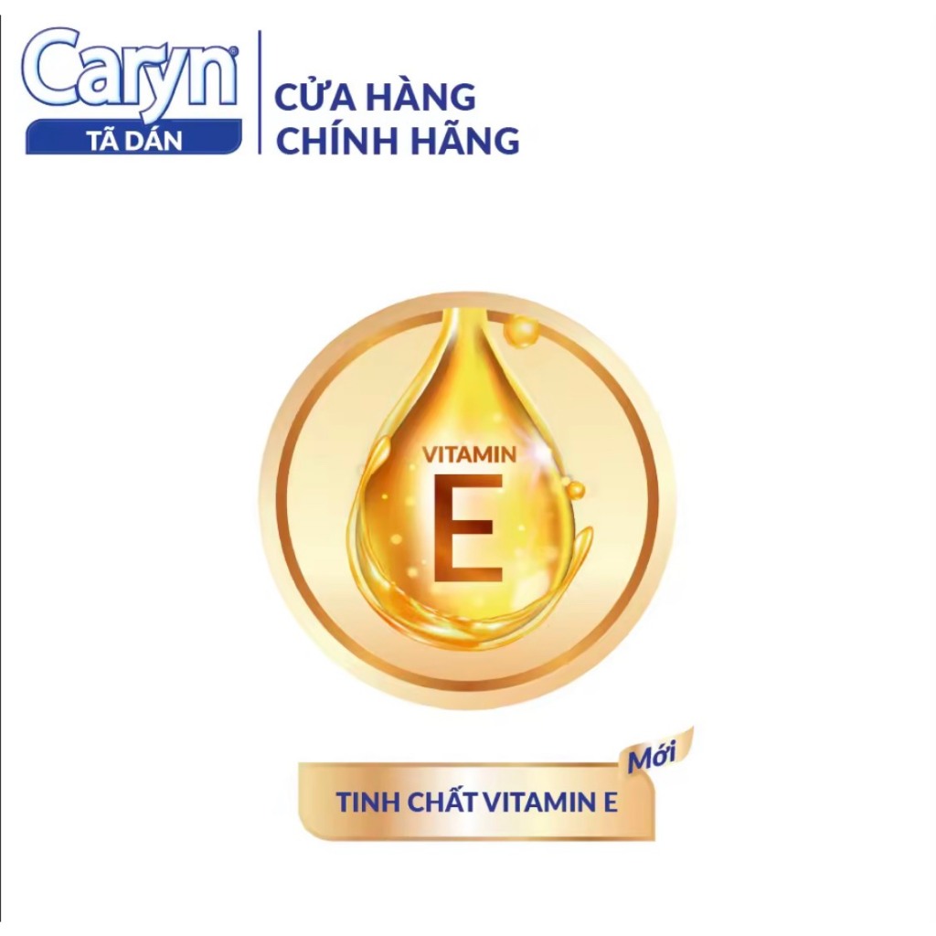 Tã Dán Người Lớn Caryn Siêu Thấm Gói Tiết Kiệm Dành Cho Người Hạn Chế Khả Năng Đi Lại Size M40,L40