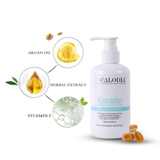 Kem Xả Khô Pro-Calodia|Xả khô dành cho tóc xoăn sóng-Phục hồi tóc khô xơ hư tổn 250ml