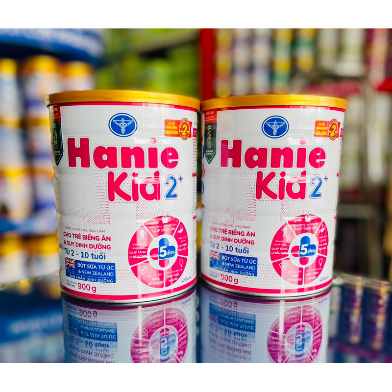 Sữa Bột Nutricare Hanie kid 2+- 900g