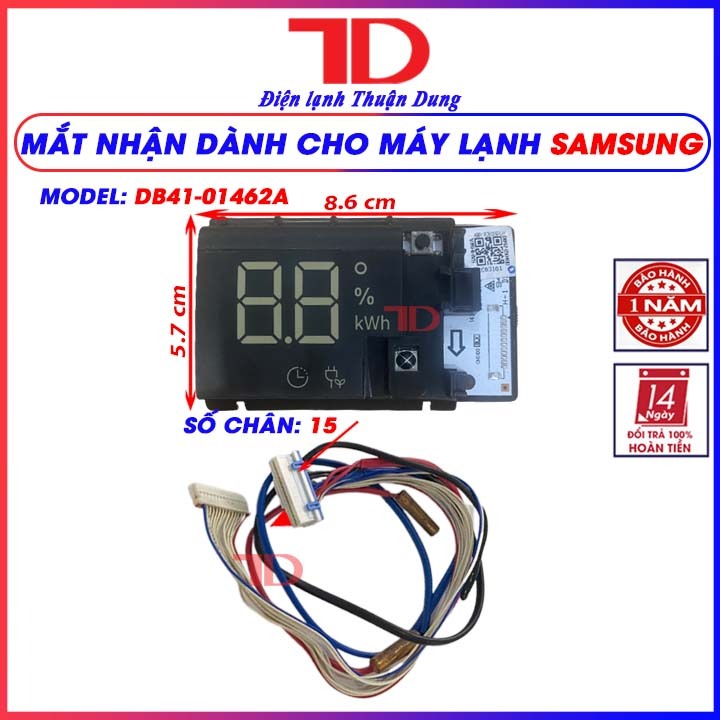 Mắt nhận điều hòa dành cho máy lạnh Samsung từ 1HP đến 1.5HP (9000 btu đến 12000 btu), model DB41-01462A