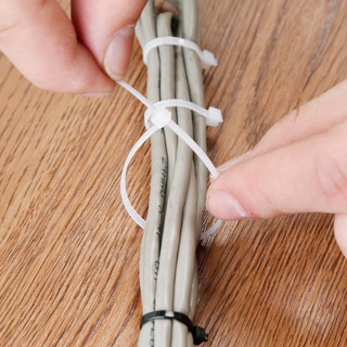 20 sợi dây thít nhựa dài 10cm, 15cm, 20cm - dây rút nhựa