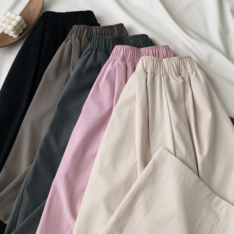 Quần vải suông nữ chất vải xốp hàn mịn SSN 3017 - Jemcloset