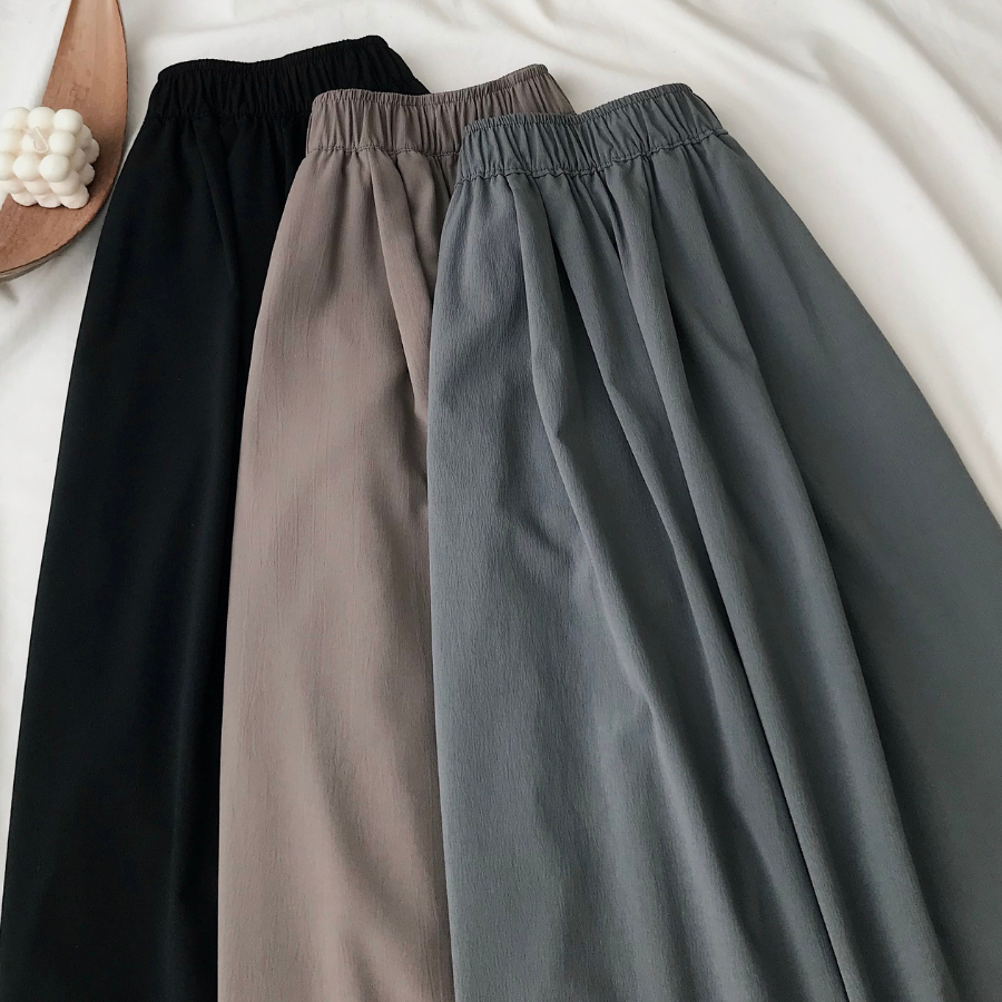 Quần vải suông nữ chất vải xốp hàn mịn SSN 3017 - Jemcloset