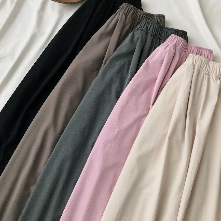 Quần vải suông nữ chất vải xốp hàn mịn SSN 3017 - Jemcloset