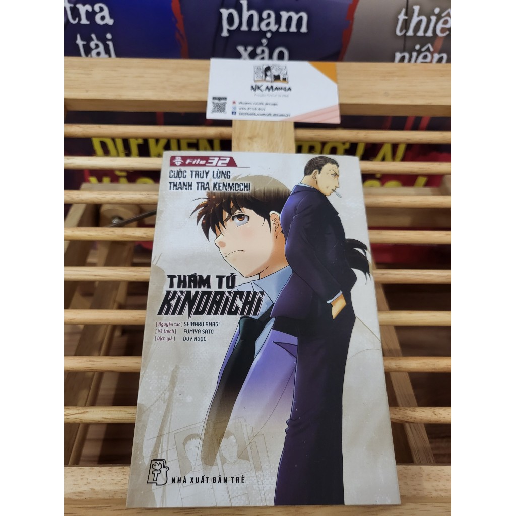 Tập tranh Kindaichi lẻ new 99%