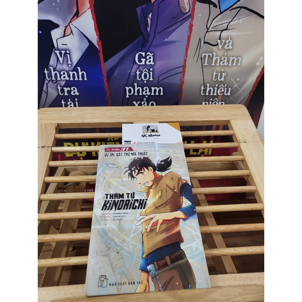 Tập tranh Kindaichi lẻ new 99%