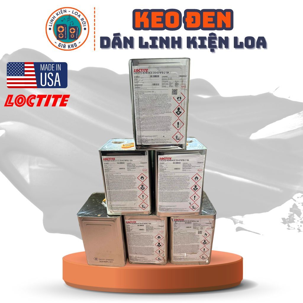 Keo Đen Dán Loa - Hãng Loctite - Mỹ