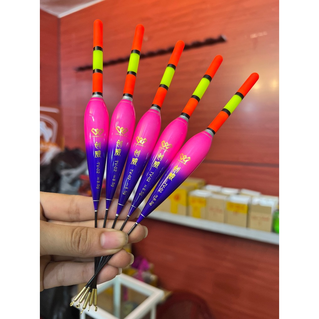 Phao câu Lửng cao cấp ChuangWei Try&V ngày và đêm , tín hiệu nhanh , rõ , chuẩn , gia cố ống thép TiTan chắc chắn