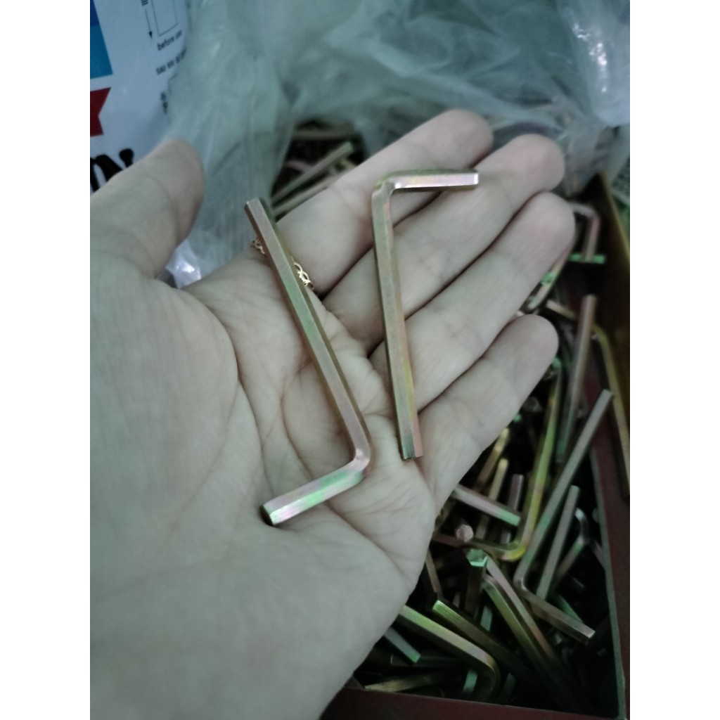 Cây Vặn Lục Lăng, Lục Giác Chữ L  Mở Đầu Ốc Lục Giác