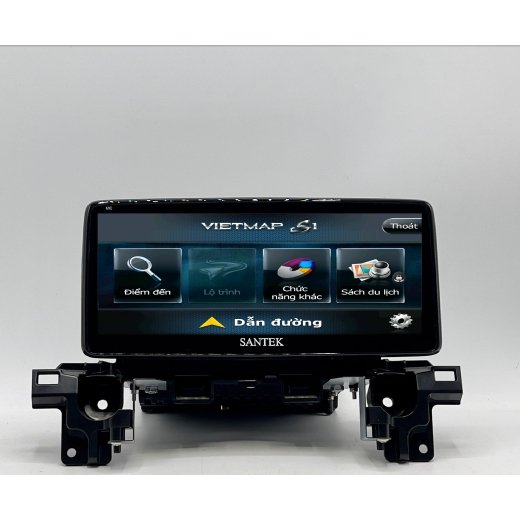 Màn Hình Android Ô Tô Santek Mazda CX5