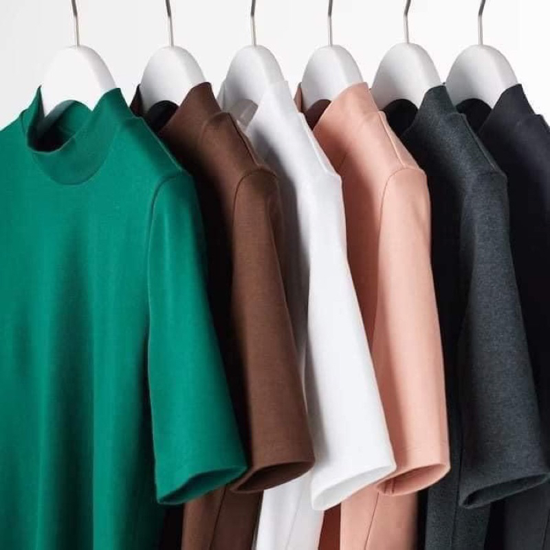 Áo thun tay lỡ Uni Nhật