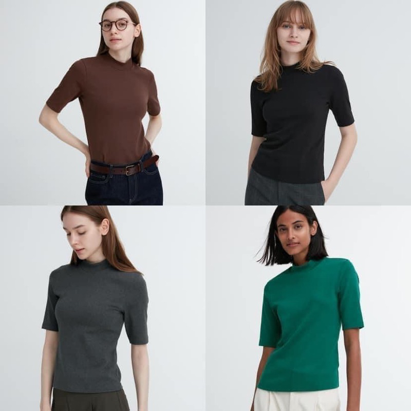 Áo thun tay lỡ Uni Nhật