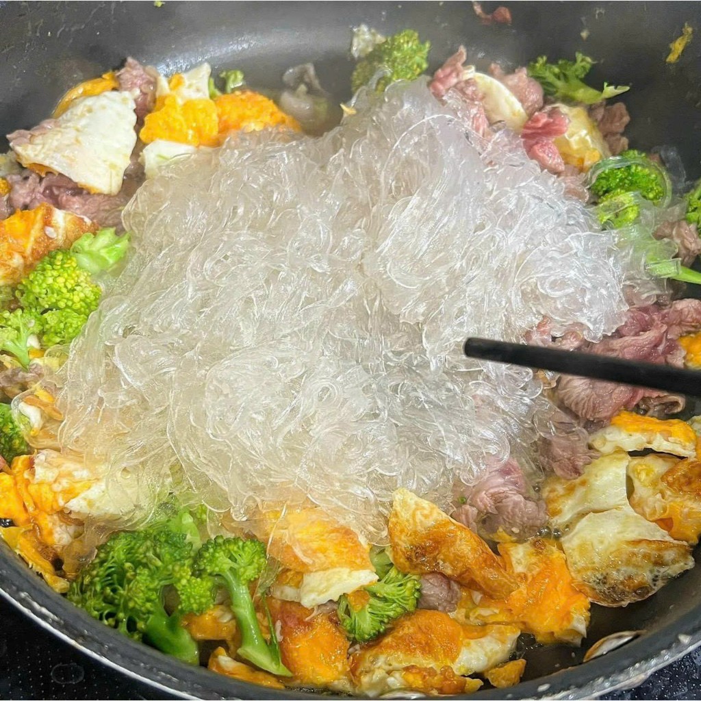 Miến sắn dây dai ngon thanh mát hiệu Tôm Vàng gói 200gr