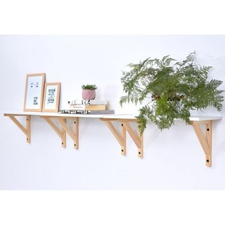 Chân kệ gỗ treo tường, eke gỗ, giá đỡ chữ L