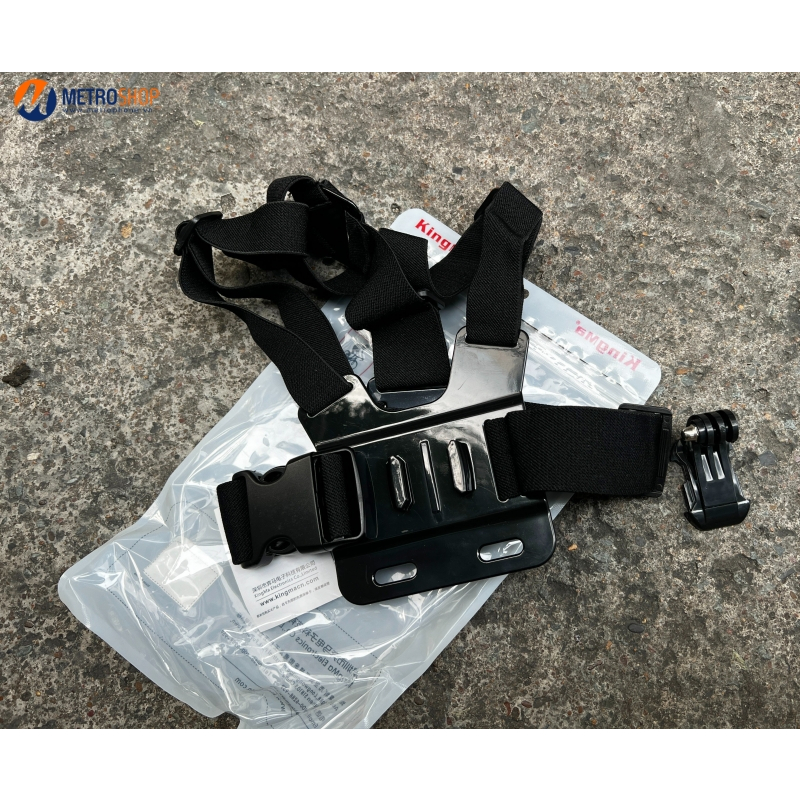 DÂY ĐEO NGỰC GOPRO VÀ ACTION CAM TELESIN NEW V2