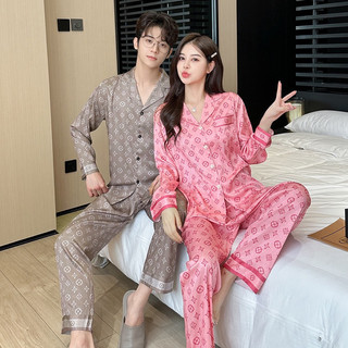 Bộ Lụa Mặc Nhà Pijama Nữ Chất Lụa Cao Cấp Mát Mềm Mịn Elsa Pijama