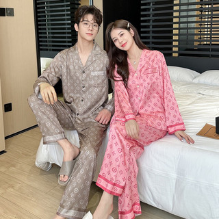 Bộ Lụa Mặc Nhà Pijama Nữ Chất Lụa Cao Cấp Mát Mềm Mịn Elsa Pijama