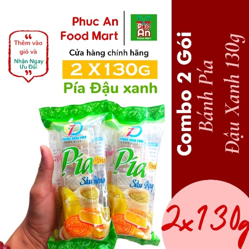 Bánh Pía Đặc Sản Sóc Trăng Vị Sầu Riêng