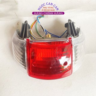 Cụm đèn hậu wave anpha nhỏ nguyên bộ đèn hậu wave nhỏ, wave zx , wave thái hàng đẹp