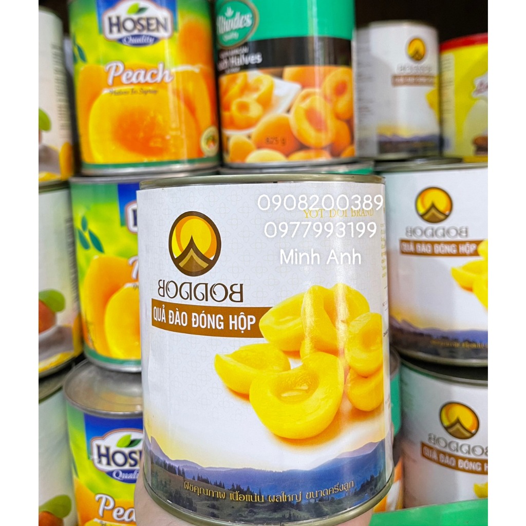 Đào Miếng Thái Lan BODDBO 820G