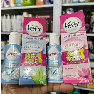 Kem tẩy lông Veet 50ml (HÀNG CÔNG TY)